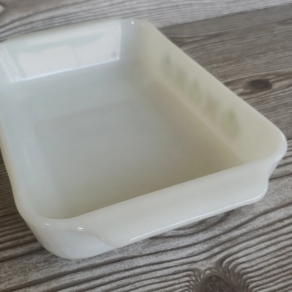 Anchor Hocking meadow vintage rectangle  pan